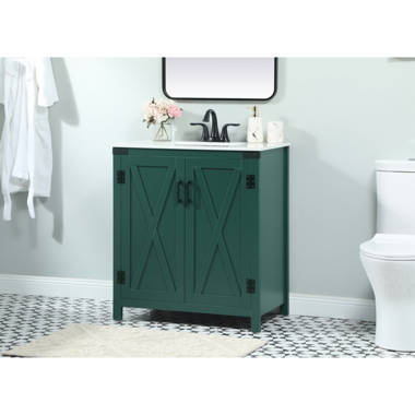 Laurel Foundry Modern Farmhouse Sontag 30 Single Bathroom